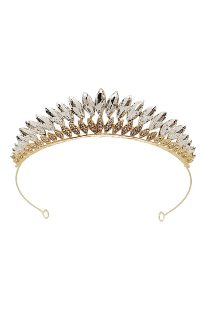 Crystal Tiara Crown CR111-1 (1pc)