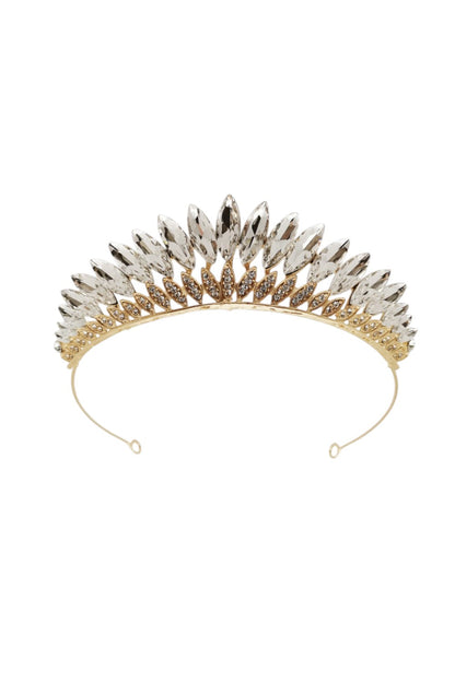 Crystal Tiara Crown CR111-1 (1pc)