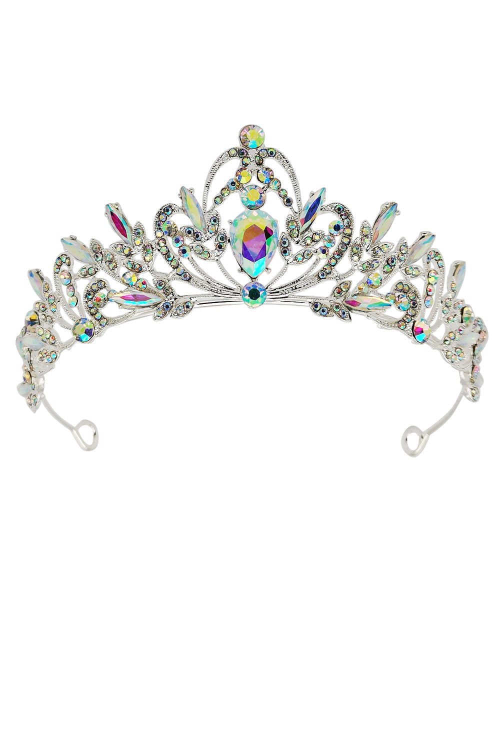 Crystal Tiara Crown CR111-22 (1pc)