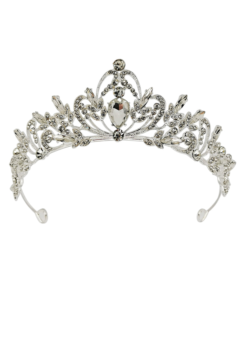 Crystal Tiara Crown CR111-22 (1pc)