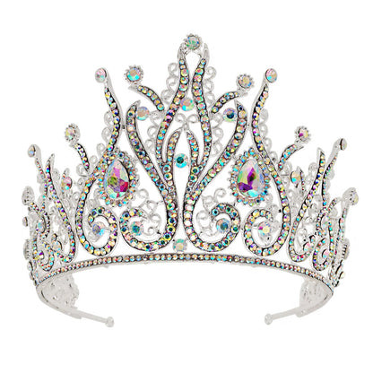 Crystal Tiara Crown CR1116-26 (1pc)