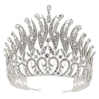 Crystal Tiara Crown CR1116-30 (1pc)