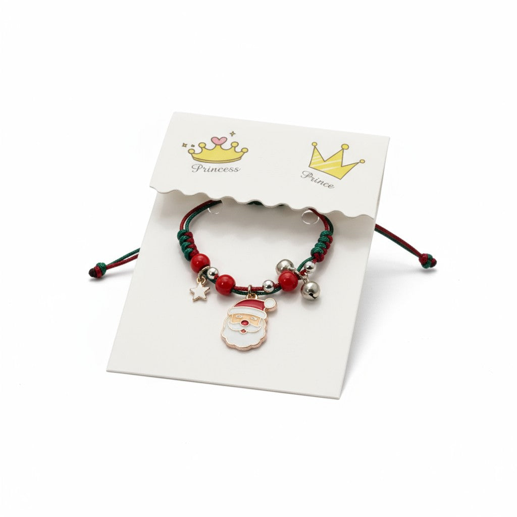 Christmas Holiday Charm Stretch Bracelet BR2913-56 (12PC)