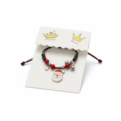 Christmas Holiday Charm Stretch Bracelet BR2913-56 (12PC)