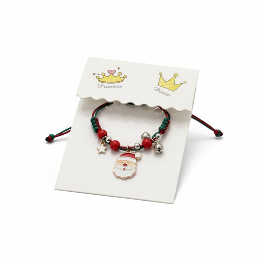 Christmas Holiday Charm Stretch Bracelet BR2913-56 (12PC)