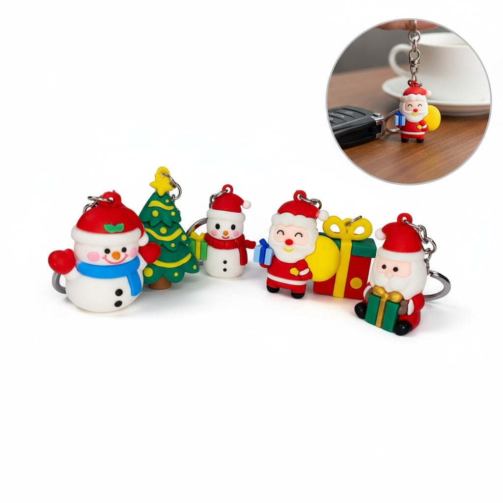 Christmas Holiday Key Chain KC2901-11. (12PC)