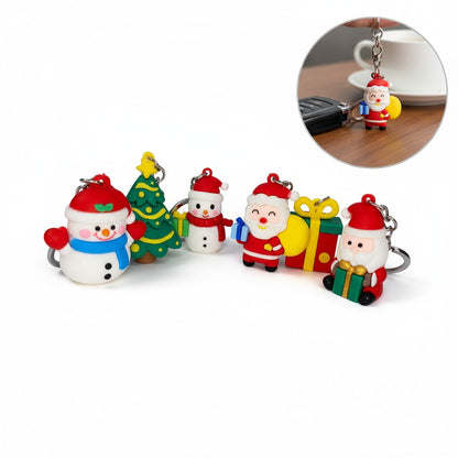 Christmas Holiday Key Chain KC2901-11. (12PC)