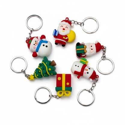 Christmas Holiday Key Chain KC2901-11. (12PC)