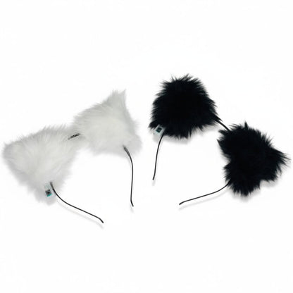 Led Cat Ear Fluffy Headband JH5828-1 (12PC)