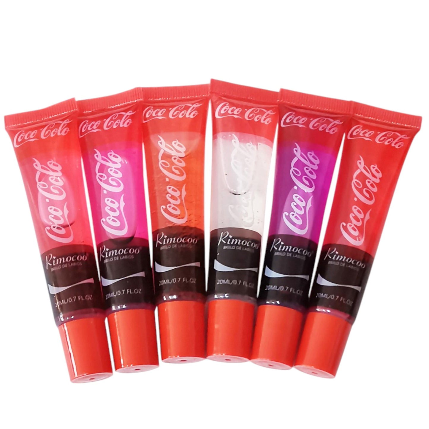 Funny Soda Lip Oil D2356 (24PC)