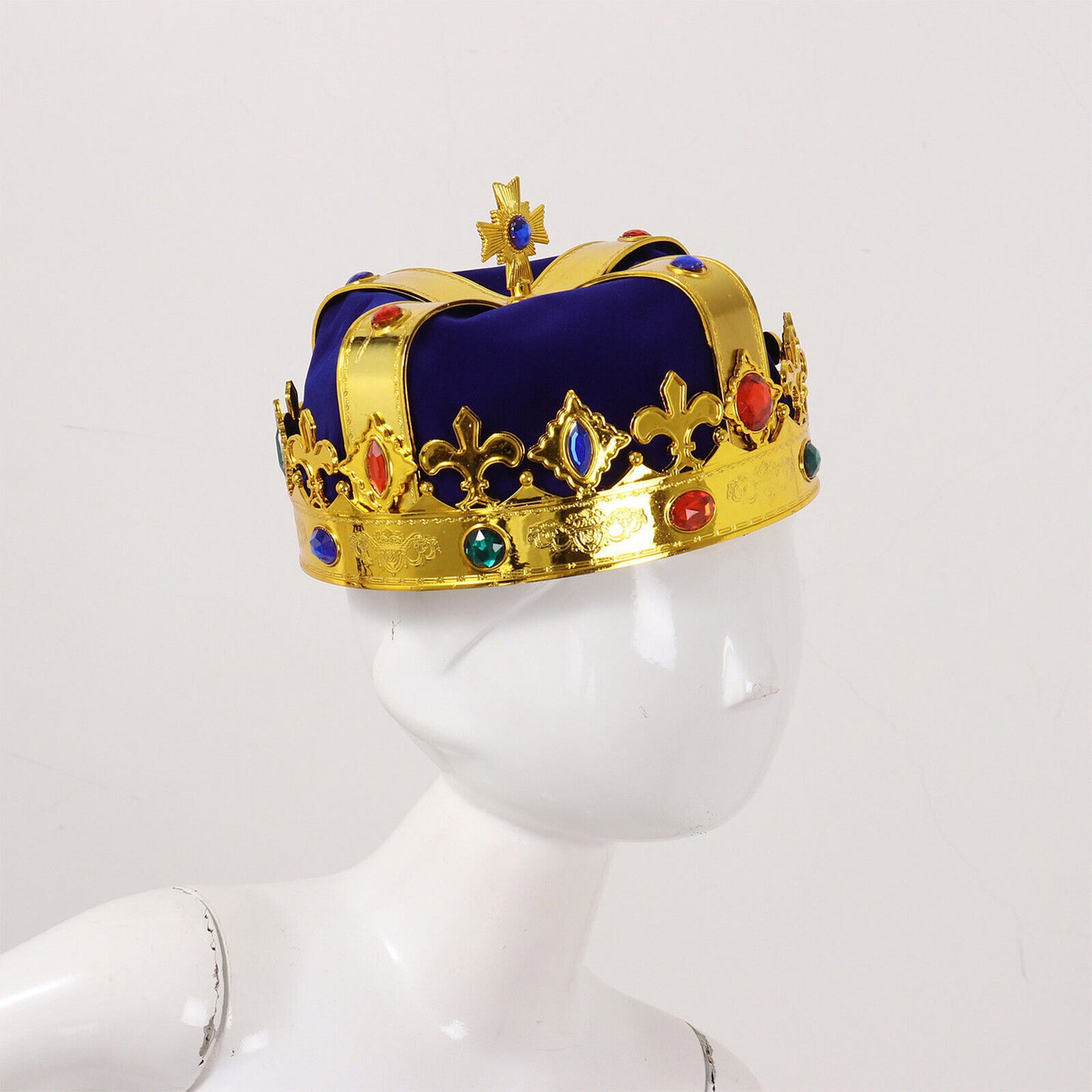 Crown Stone Costume Party Hat SS3318-38. (6PC)