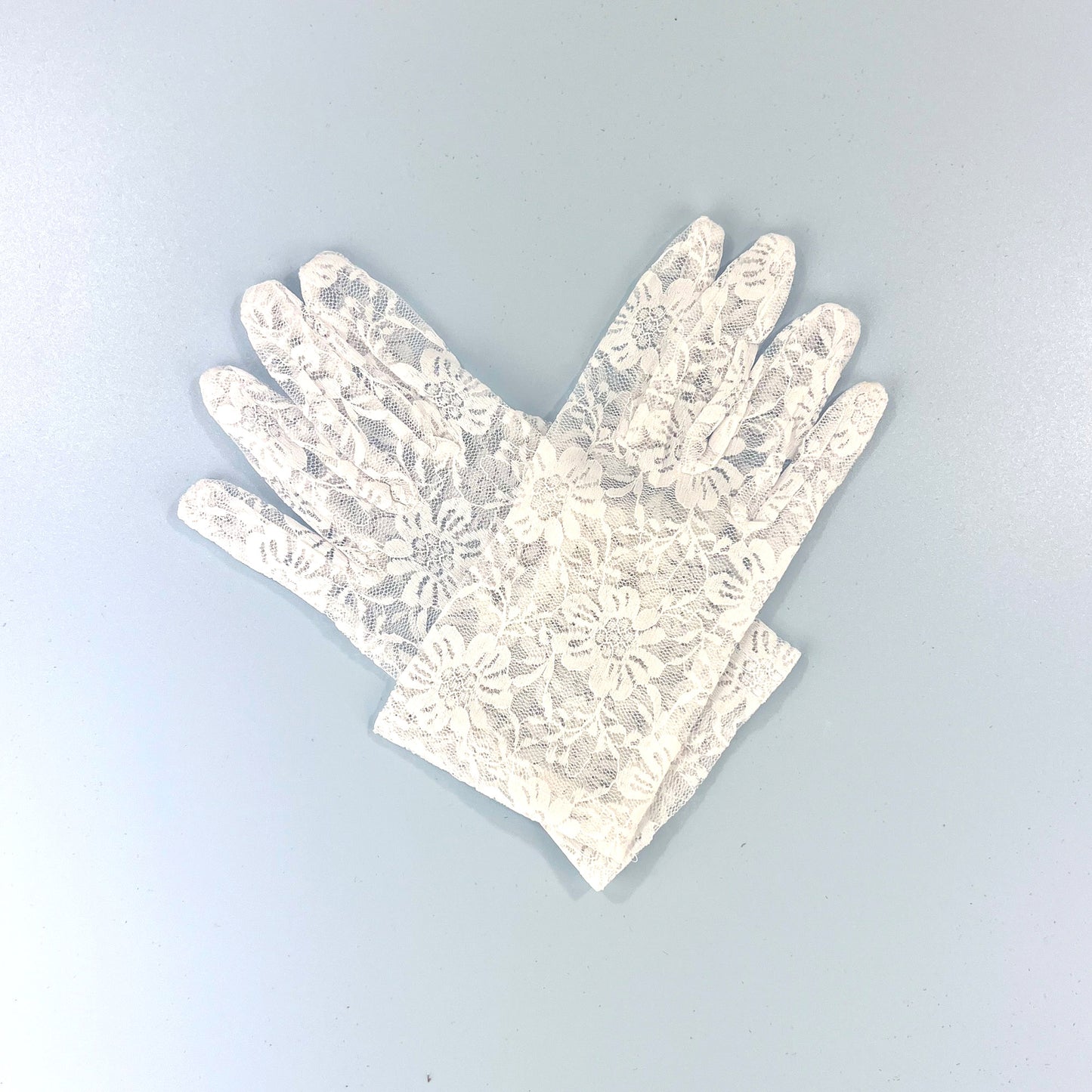 Lace Flower Wedding Gloves FG530-2-C (12pc)