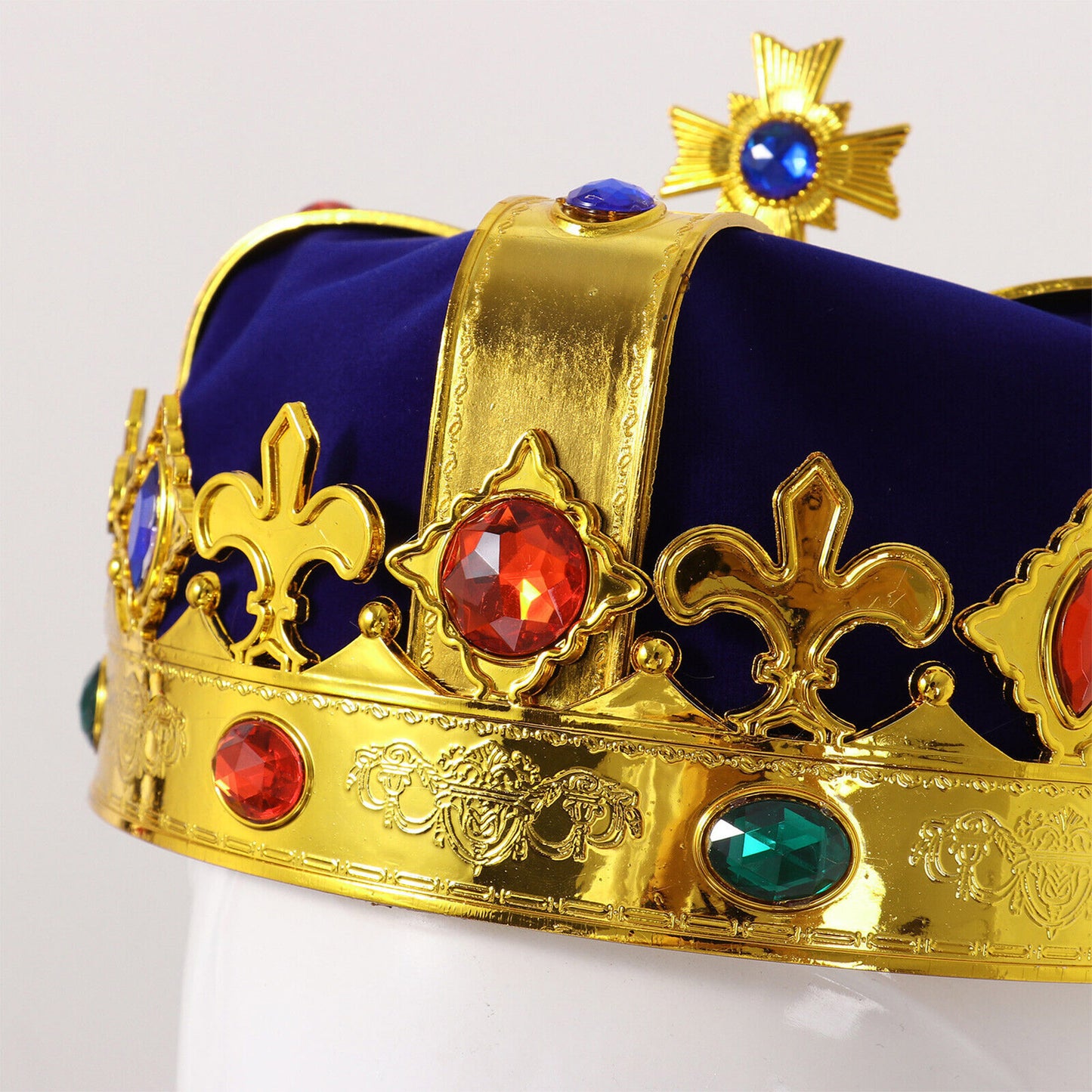 Crown Stone Costume Party Hat SS3318-38. (6PC)