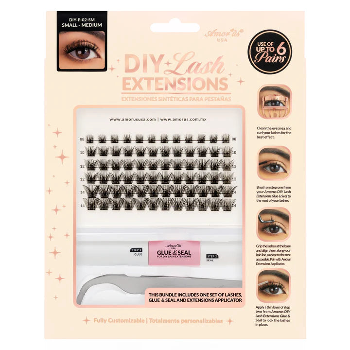 Starter Kit Diy Lash Extensions Bundle EL0702 (1pc)