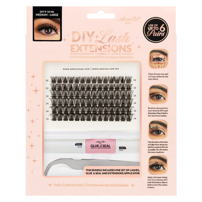 Starter Kit Diy Lash Extensions Bundle EL0702 (1pc)
