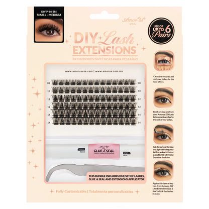 Starter Kit Diy Lash Extensions Bundle EL0702 (1pc)