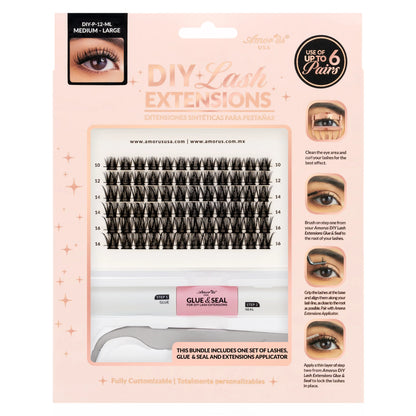 Starter Kit Diy Lash Extensions Bundle EL0702 (1pc)