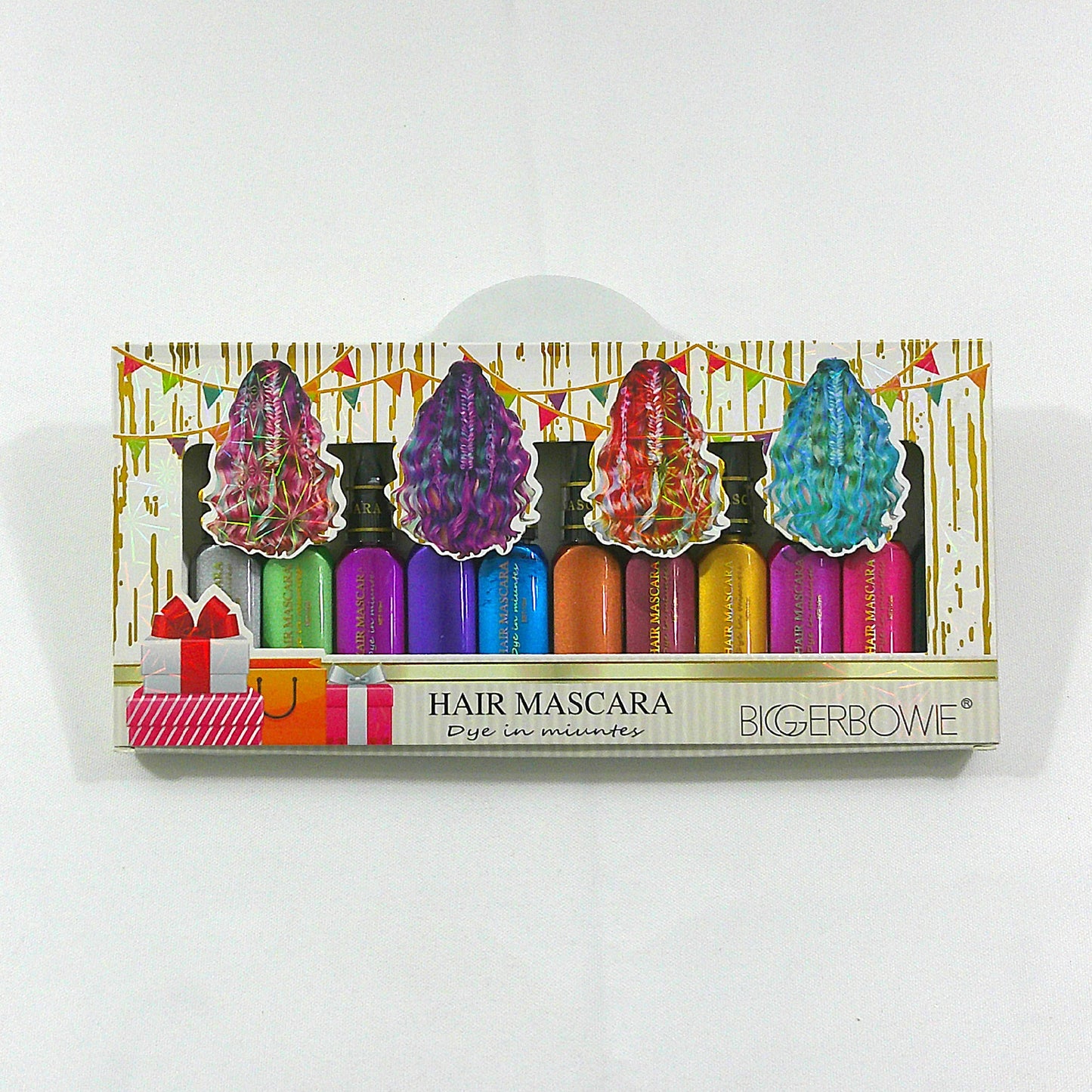 Hair Color Mascara DM4127-7 (12PC)