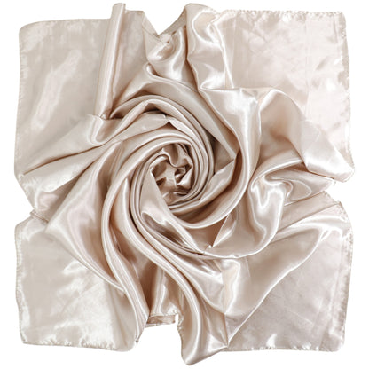 Satin Scarf Plain ST327A (12PC)