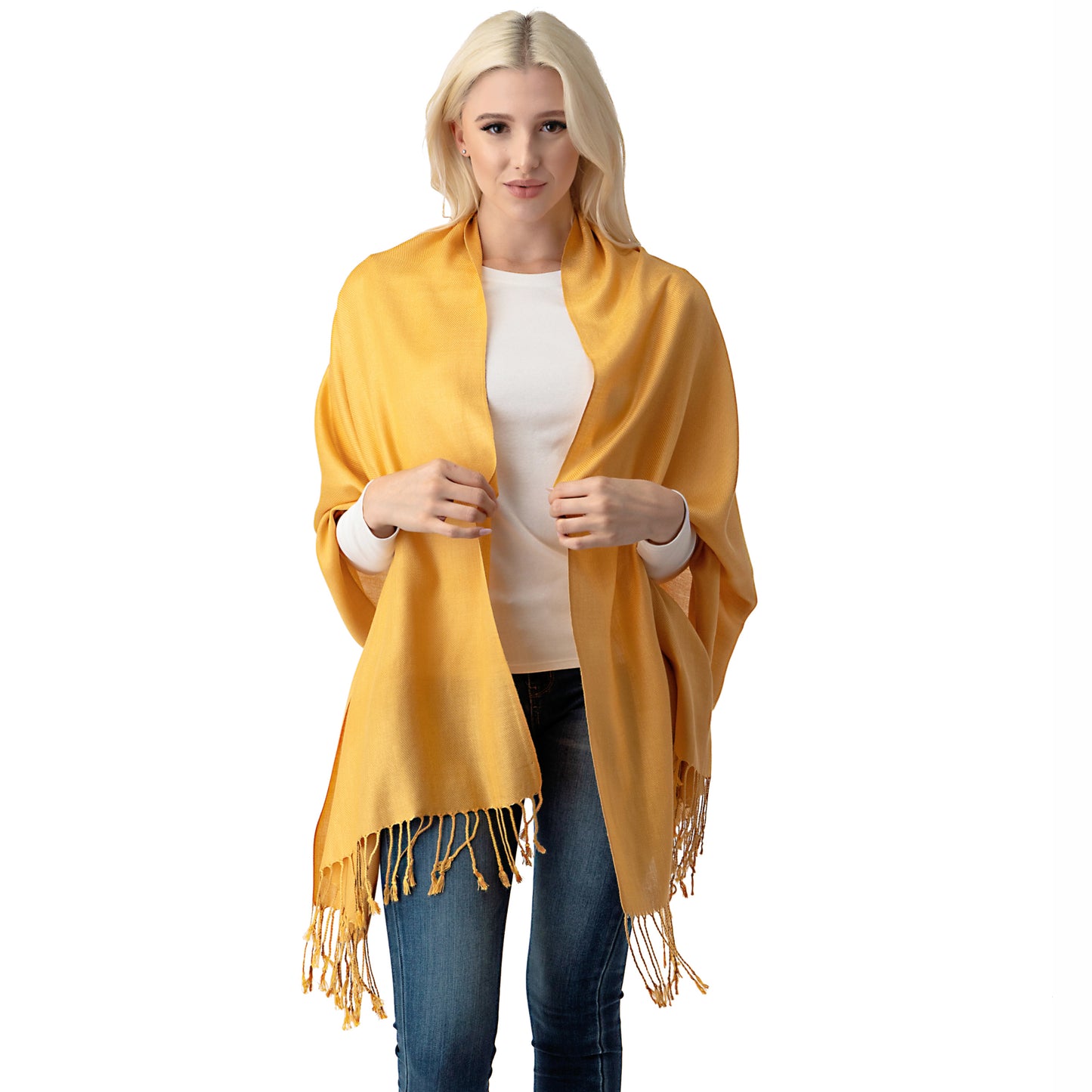 Plain Pashmina PP1028B. (12PC)