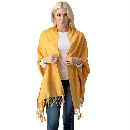 Plain Pashmina PP1028B. (12PC)