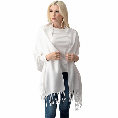 Plain Pashmina PP1028A. (12PC)