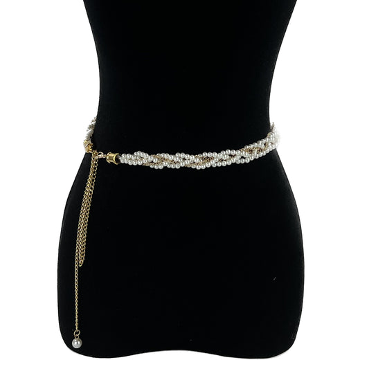 Pearl Twist Chain Belt BT0506-5 (4PC)