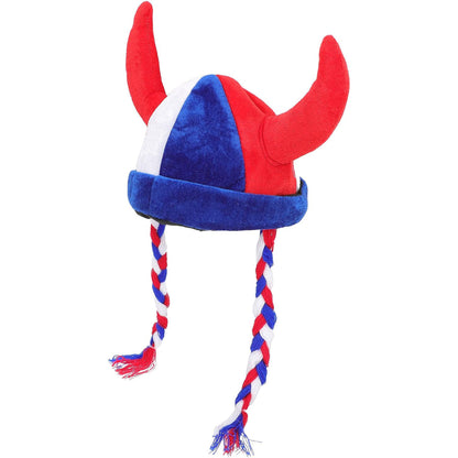 Viking Braids Hair Costume Party Hat SS3318-35 (4PC)
