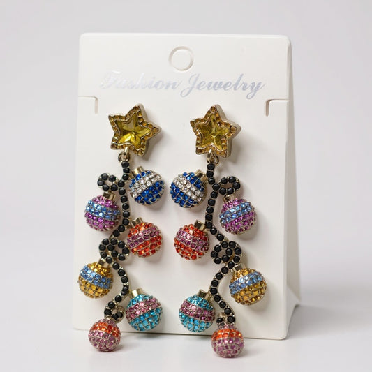 Christmas Light Earring ER2913-28. (12PC)