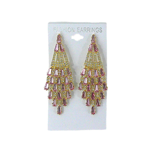 Crystal Chandelier Drop Bridal Earring ER4312-11 (12PC)