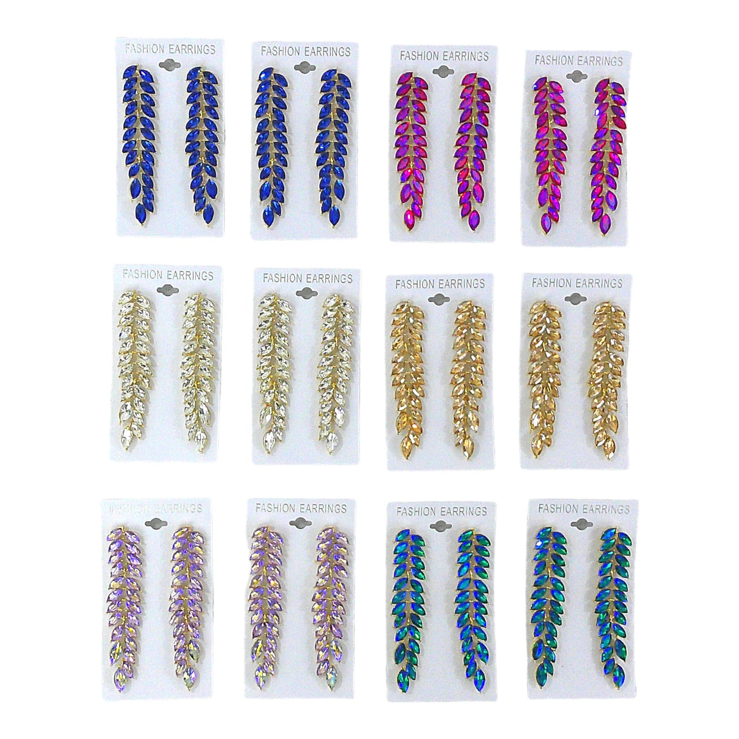 Marquise Crystal Drop Bridal Earring ER4312-13 (12PC)