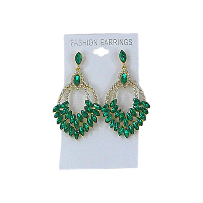 Crystal Chandelier Drop Bridal Earring ER4312-14 (12PC)