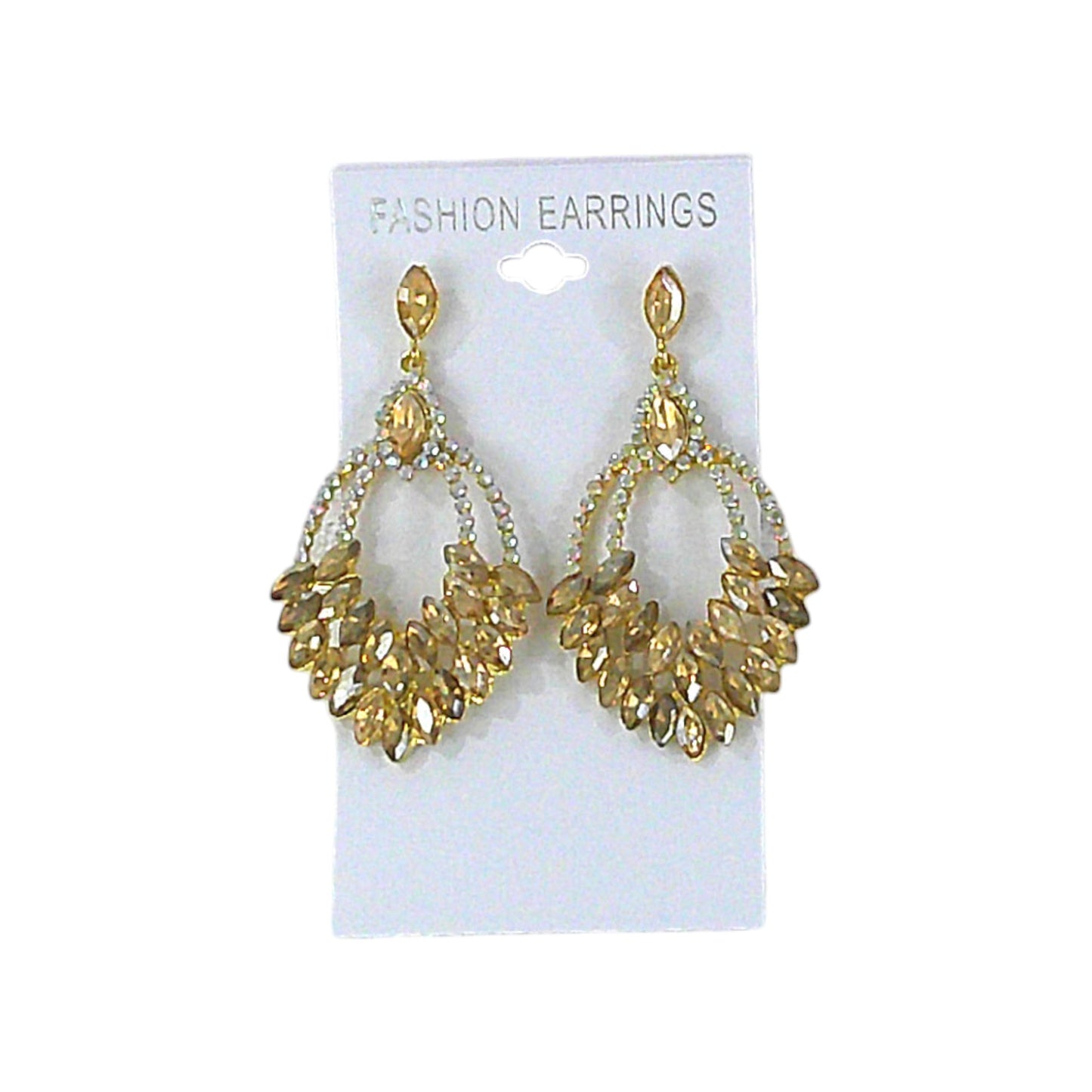 Crystal Chandelier Drop Bridal Earring ER4312-14 (12PC)