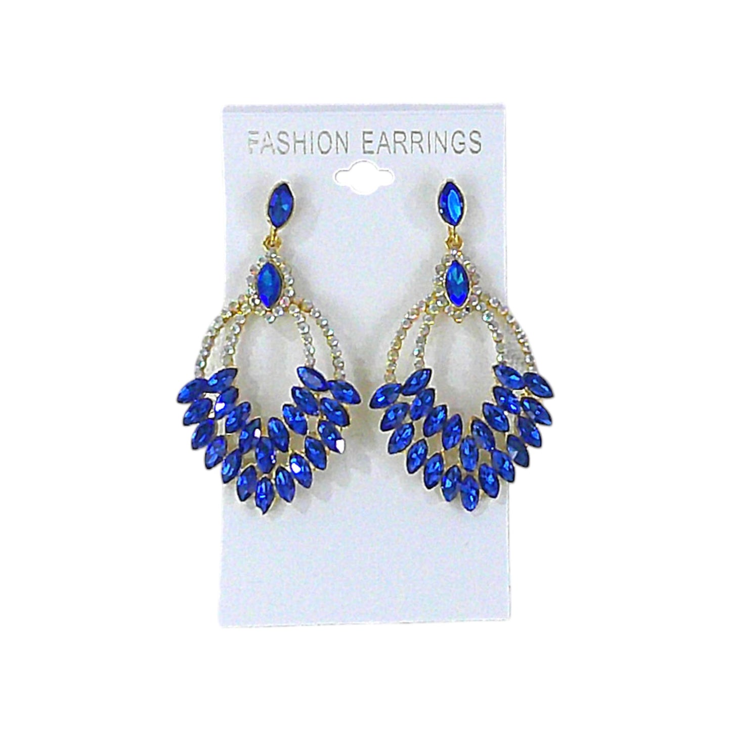 Crystal Chandelier Drop Bridal Earring ER4312-14 (12PC)
