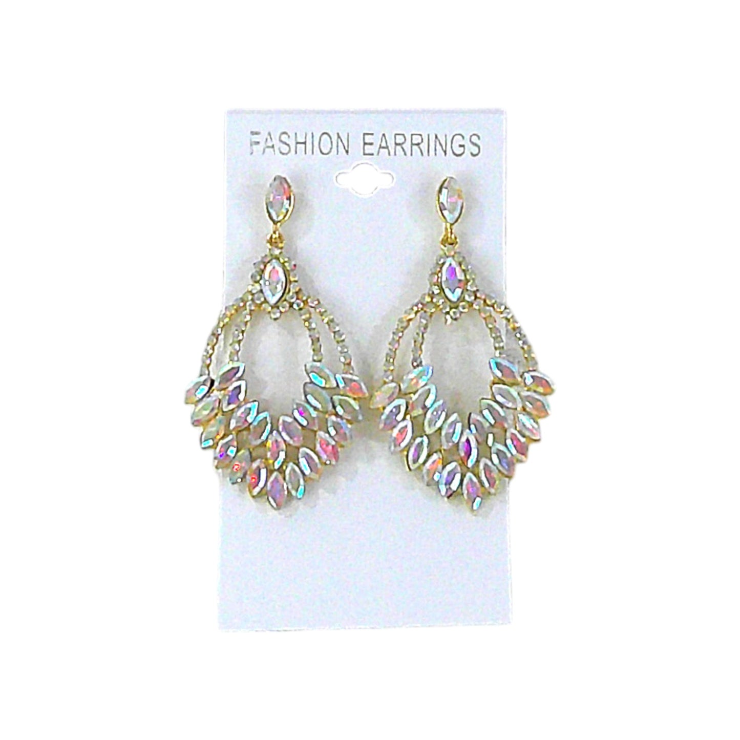 Crystal Chandelier Drop Bridal Earring ER4312-14 (12PC)