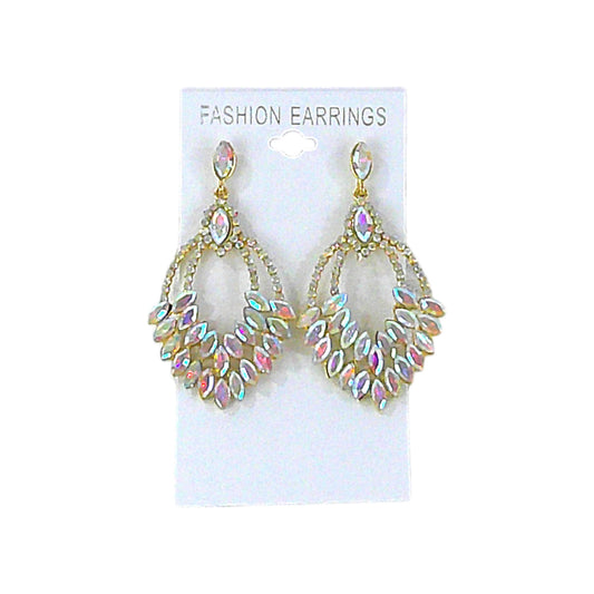 Crystal Chandelier Drop Bridal Earring ER4312-14 (12PC)