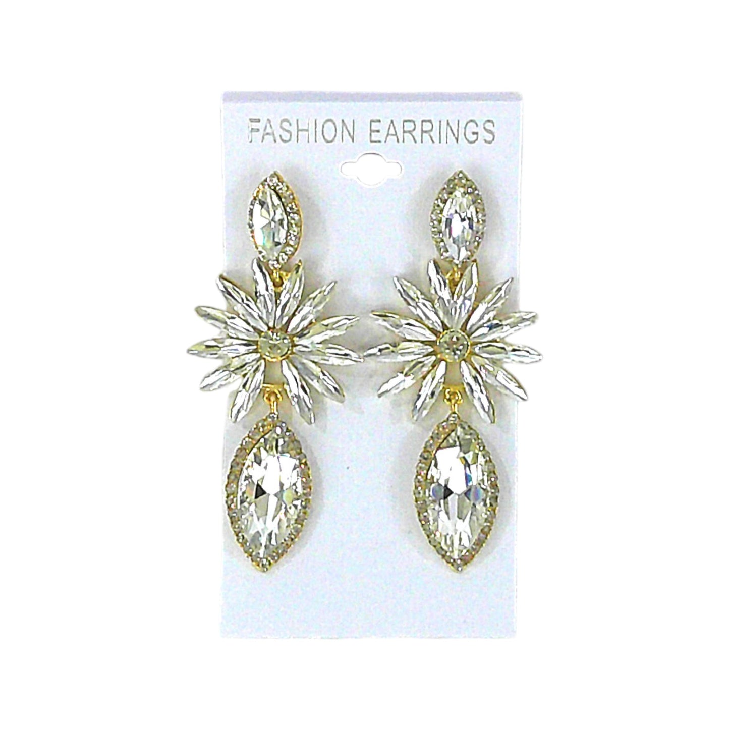Marquise Crystal Drop Bridal Earring ER4312-15 (10PC)