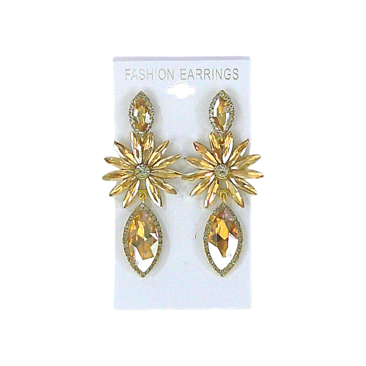 Marquise Crystal Drop Bridal Earring ER4312-15 (10PC)