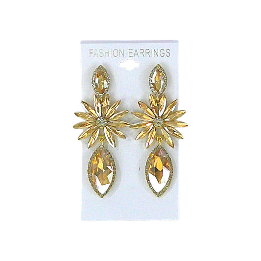 Marquise Crystal Drop Bridal Earring ER4312-15 (10PC)