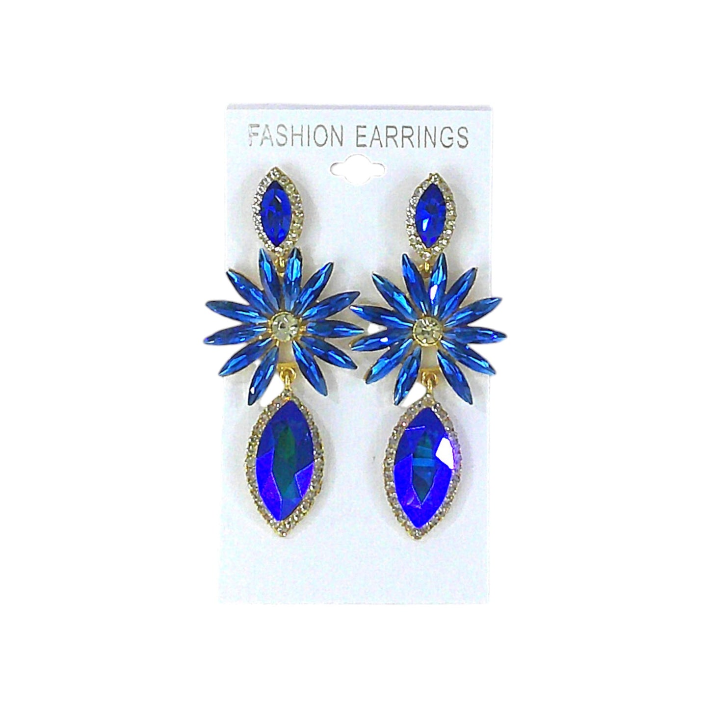 Marquise Crystal Drop Bridal Earring ER4312-15 (10PC)
