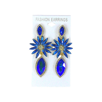 Marquise Crystal Drop Bridal Earring ER4312-15 (10PC)