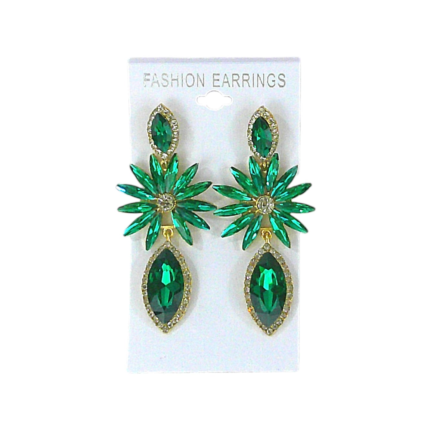 Marquise Crystal Drop Bridal Earring ER4312-15 (10PC)