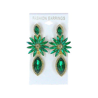 Marquise Crystal Drop Bridal Earring ER4312-15 (10PC)