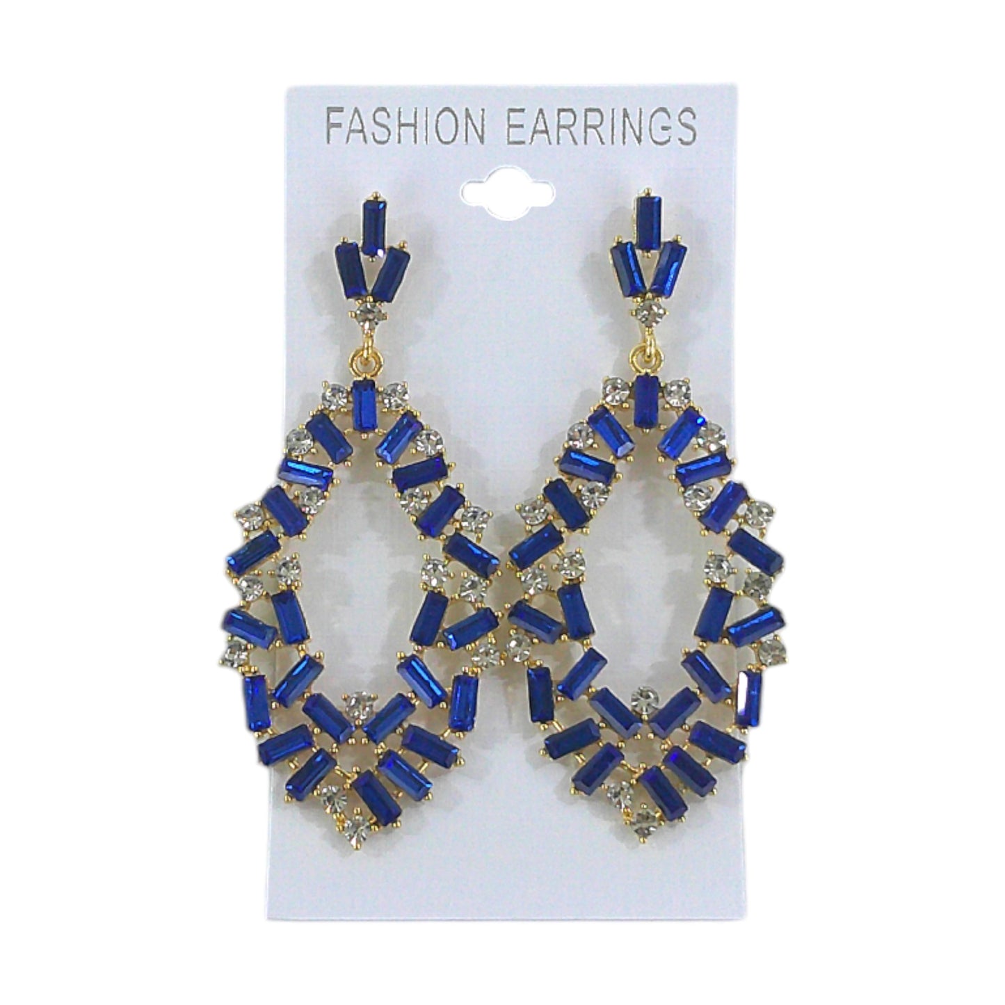 Crystal Oval Drop Bridal Earring ER4312-20 (12PC)