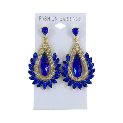 Crystal Pearl Drop Bridal Earring ER4312-21 (12PC)