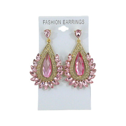 Crystal Pearl Drop Bridal Earring ER4312-21 (12PC)