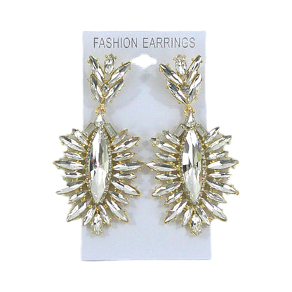 Marquise Crystal Drop Bridal Earring ER4312-27 (12PC)