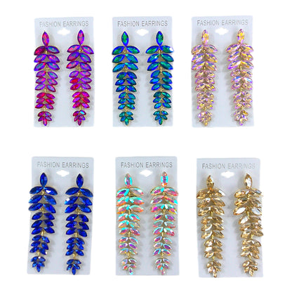 Marquise Crystal Drop Bridal Earring ER4312-28 (10PC)