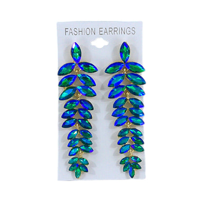 Marquise Crystal Drop Bridal Earring ER4312-28 (10PC)