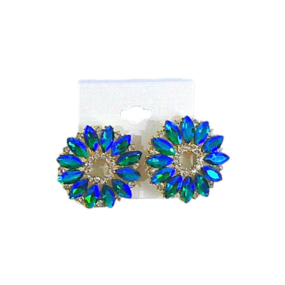 Marquise Crystal Bridal Earring ER4312-4 (12PC)